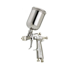 Iwata Eclipse Pistol Grip G5 gravity feed airbrush gun with 7.5 oz cup for medium to wide spray coverage.
