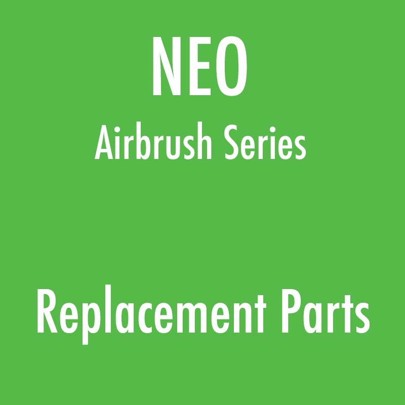 iwata NEO Airbrush Replacement Parts
