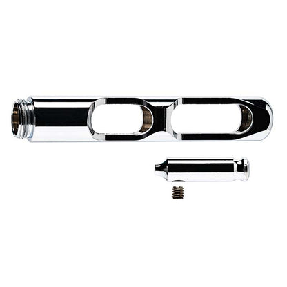 Iwata Rapid Access Handle & Needle Grip Set with dual cutaway design for instant needle access, quick clog clearing, safe needle removal, and precision airbrush maintenance."