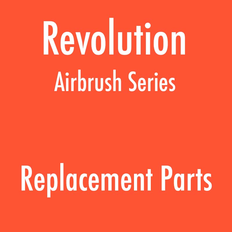 iwata Revolution Airbrush Replacement Parts