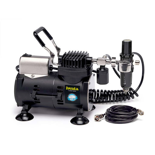 iwata media airbrush compressor Smart Jet