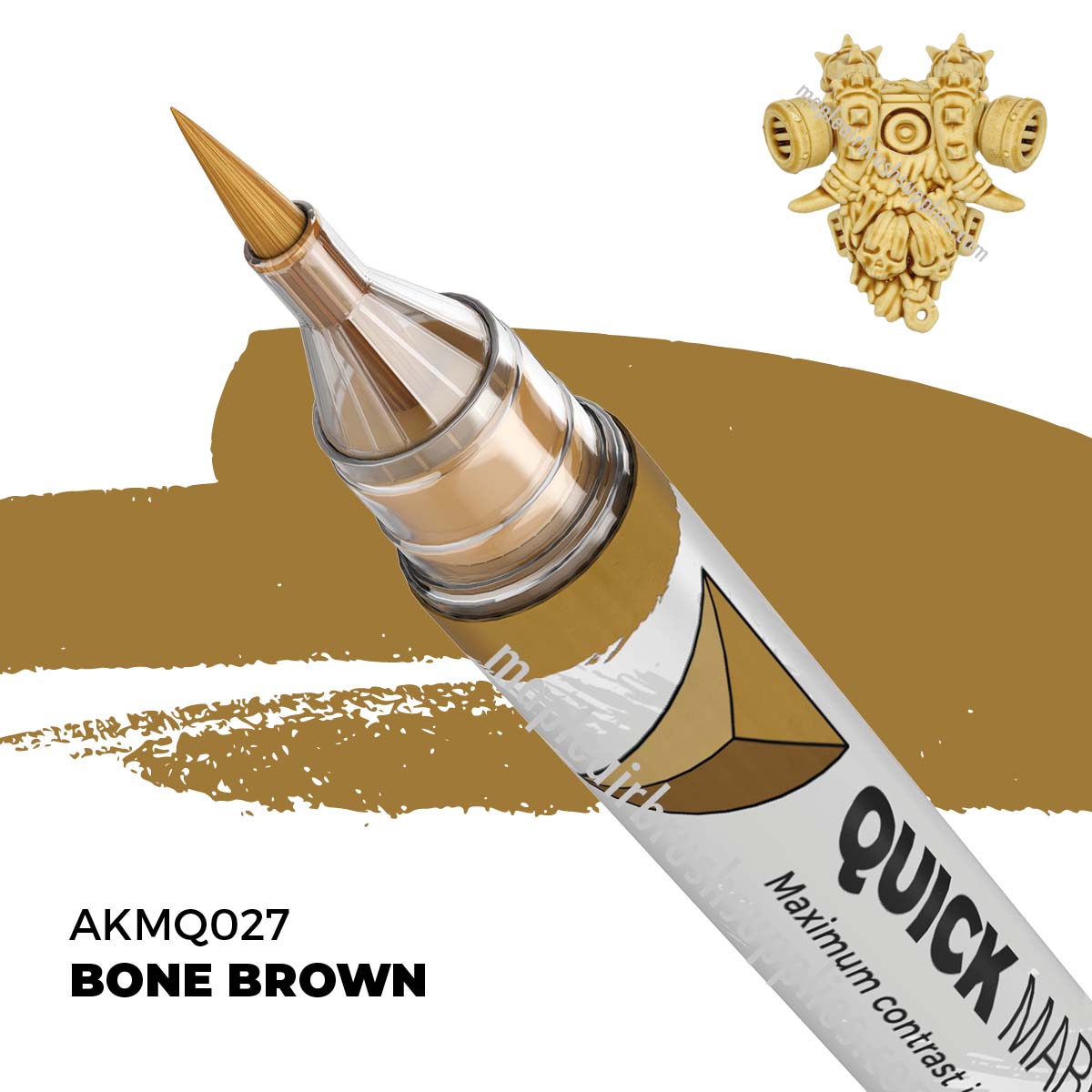 AK Quick Marker Bone Brown