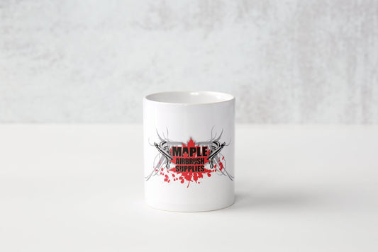 Maple Airbrush Swag Coffee Mug