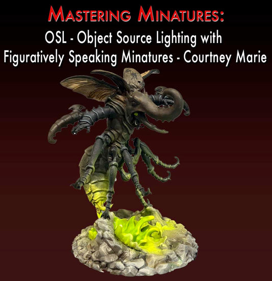 Mastering Miniatures Classes OSL