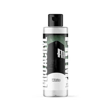 Pro Acryl Primer bottle with white matte finish, designed for airbrush and brush application with strong adhesion.