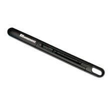 Monument Tools Retractable Hobby Knife with metal frame, plastic housing, flat handle, and retractable blade for safe cutting.