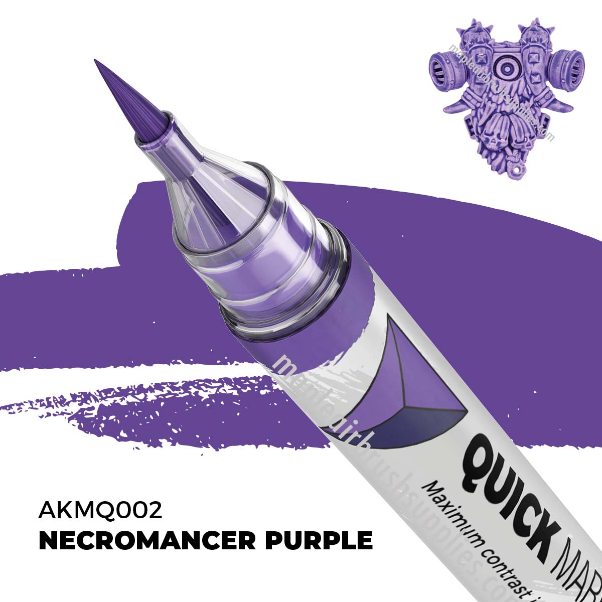 AK Quick Marker Necromancer Purple