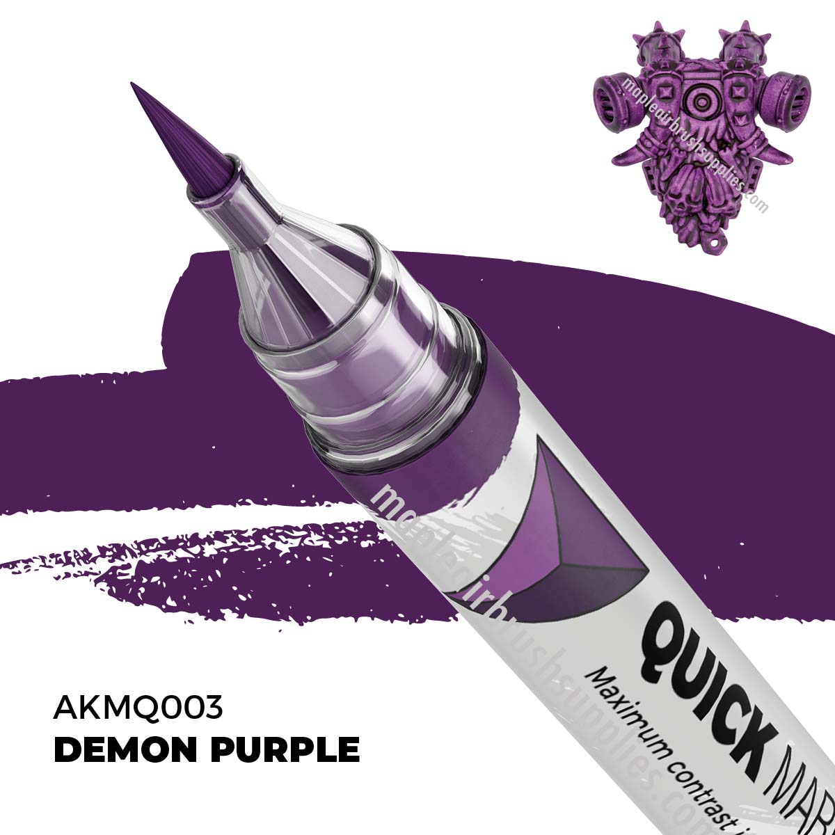 AK Quick Marker Demon Purple
