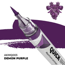 AK Quick Marker Demon Purple