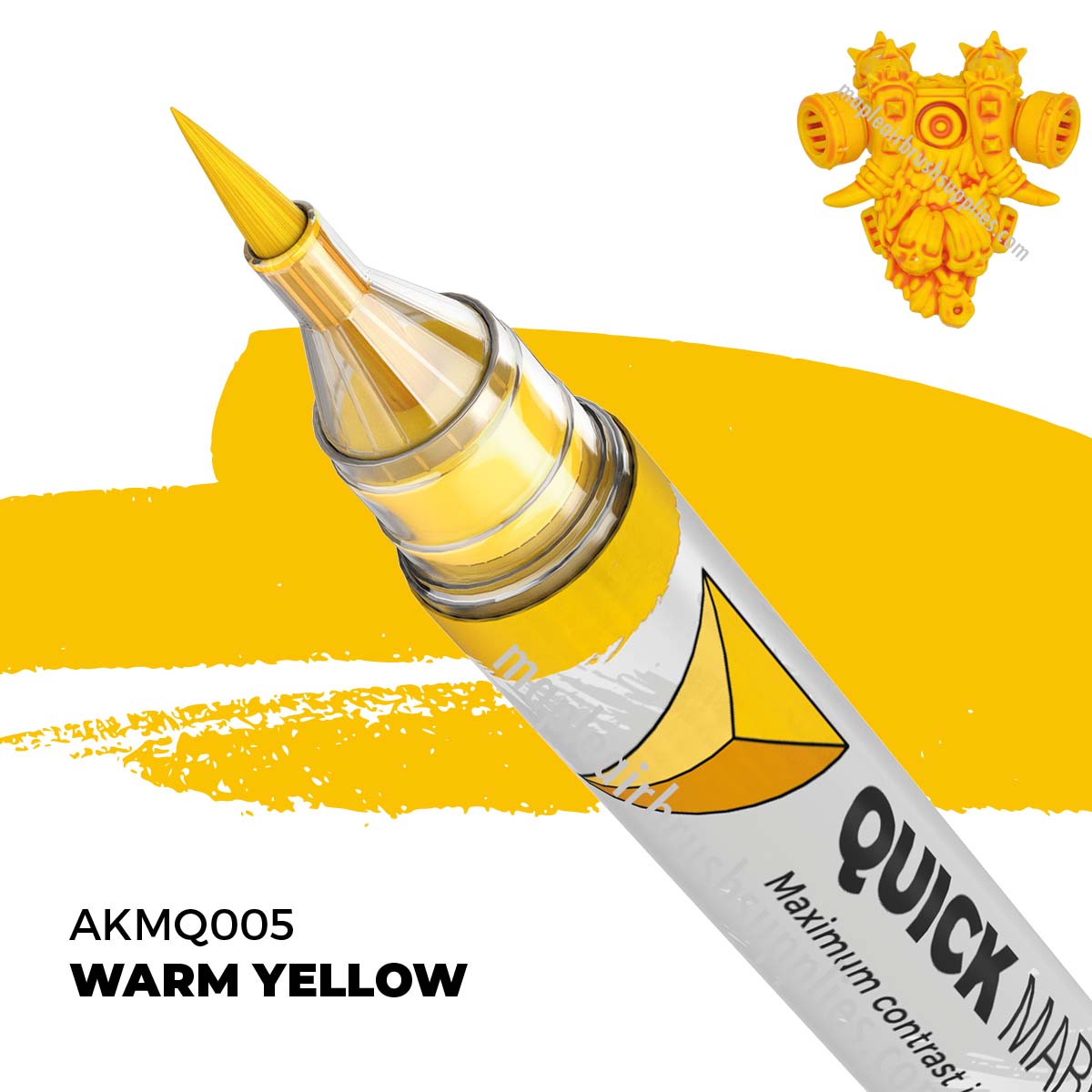 AK Quick Marker Warm Yellow
