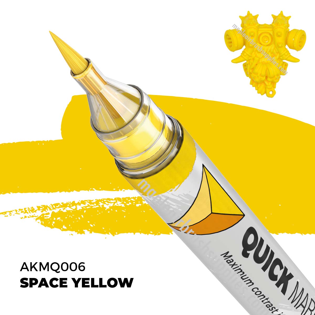 AK Quick Marker Space Yellow