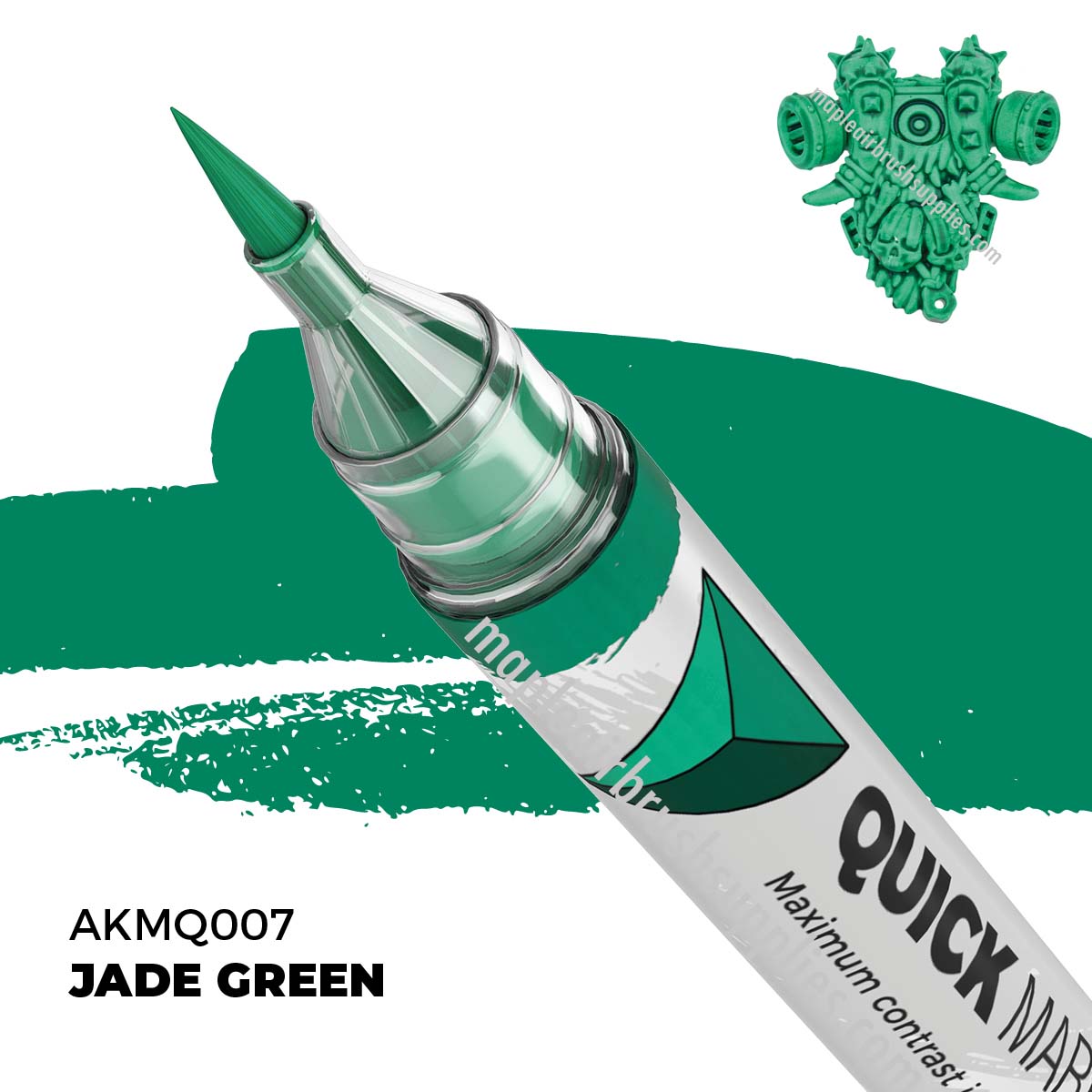 AK Quick Marker Jade Green