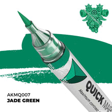 AK Quick Marker Jade Green