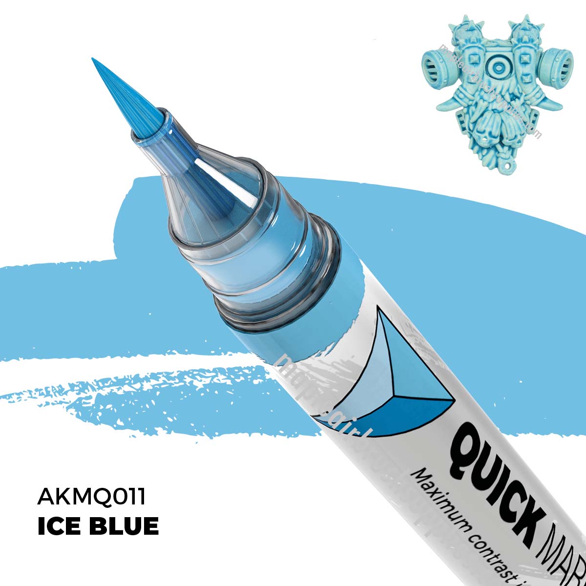 AK Quick Marker Ice Blue