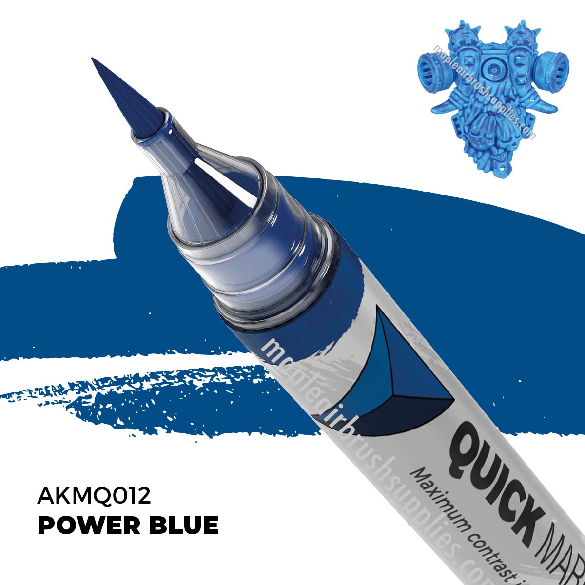AK Quick Marker Power Blue