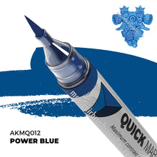 AK Quick Marker Power Blue