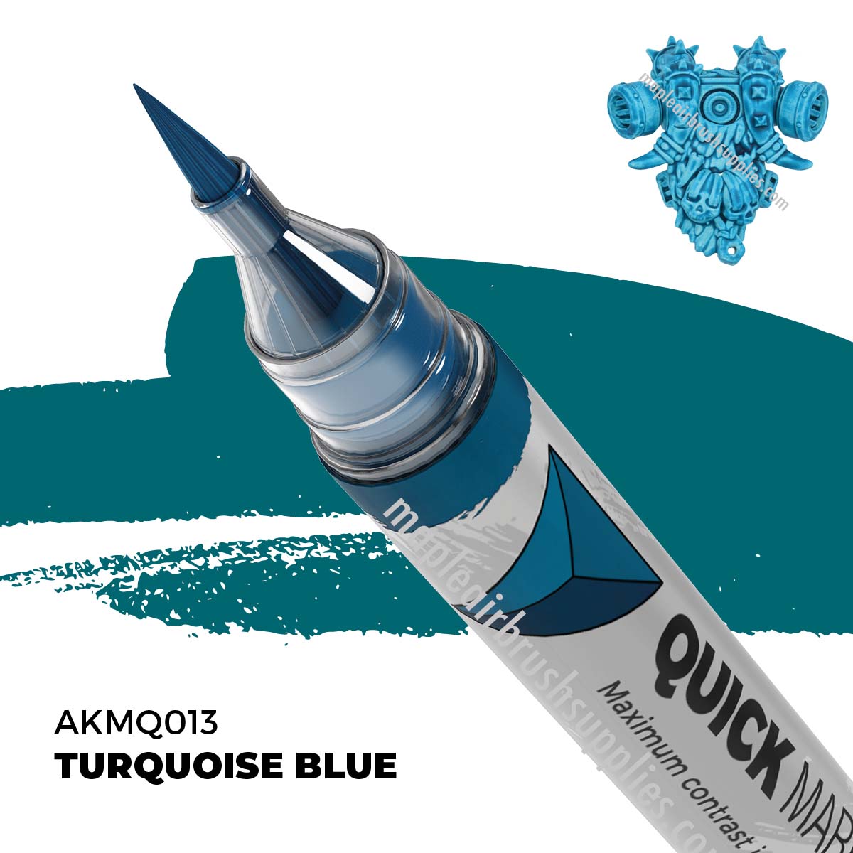 AK Quick Marker Turquoise Blue