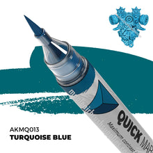 AK Quick Marker Turquoise Blue