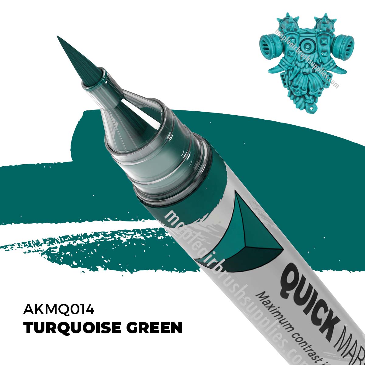 AK Quick Marker Turquoise Green