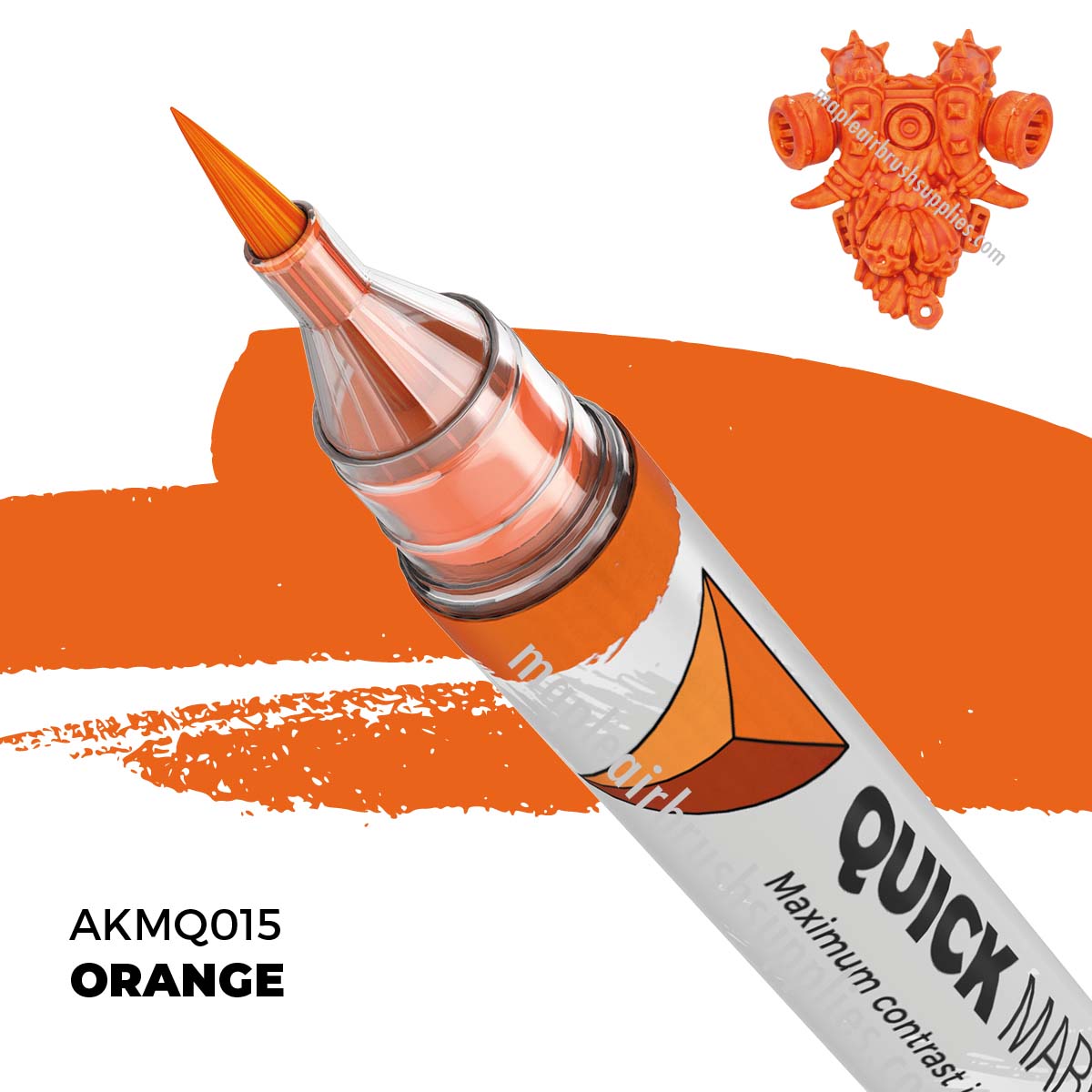 AK Quick Marker Orange