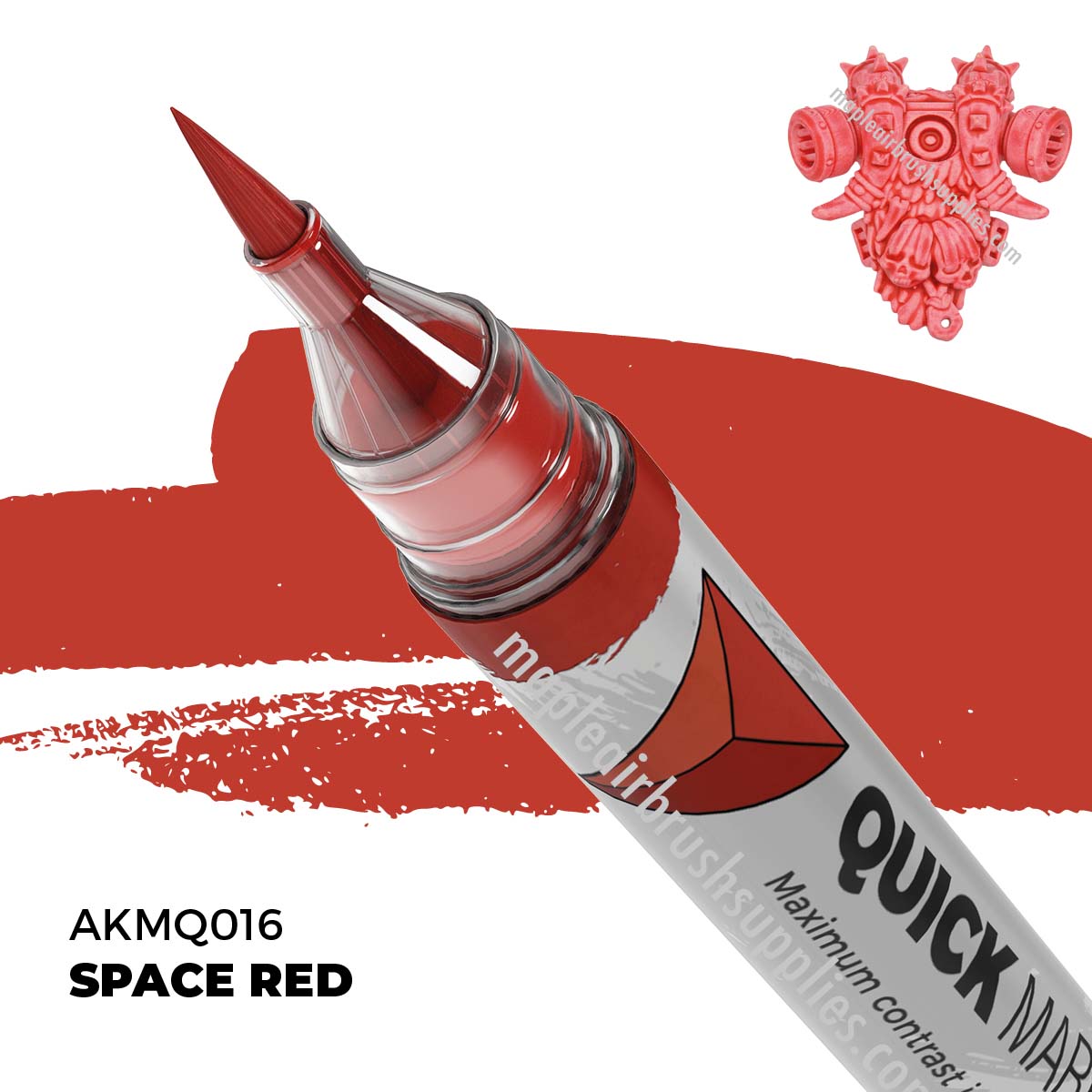 AK Quick Marker Space Red