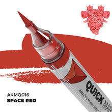 AK Quick Marker Space Red