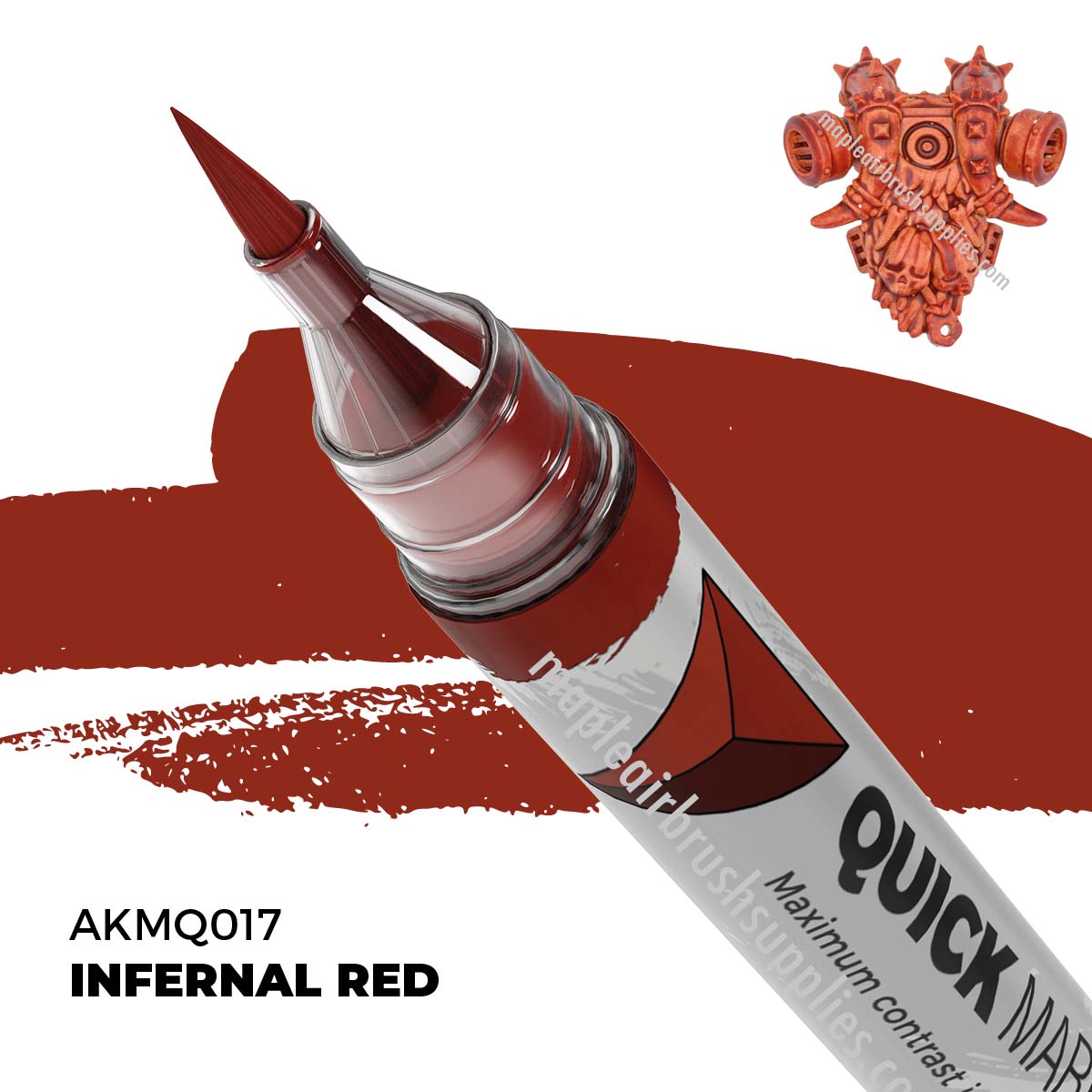 AK Quick Marker Infernal Red