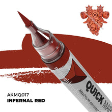 AK Quick Marker Infernal Red