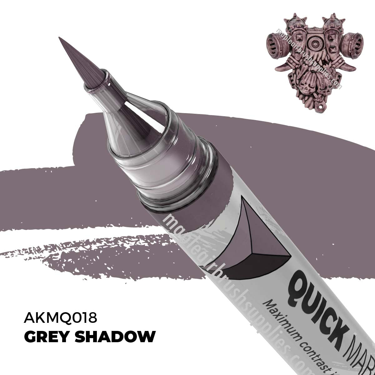 AK Quick Marker Grey Shadow