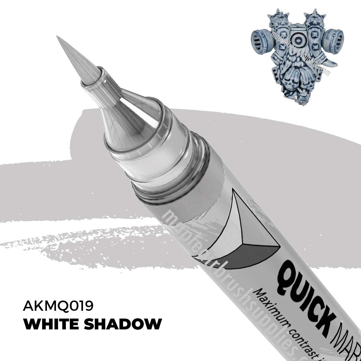 AK Quick Marker White Shadow