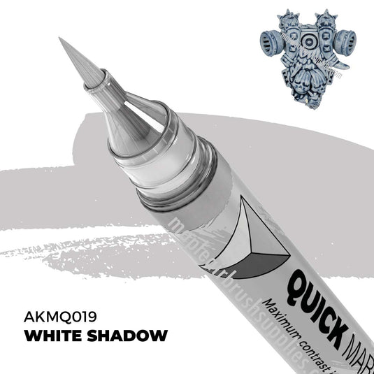 AK Quick Marker White Shadow
