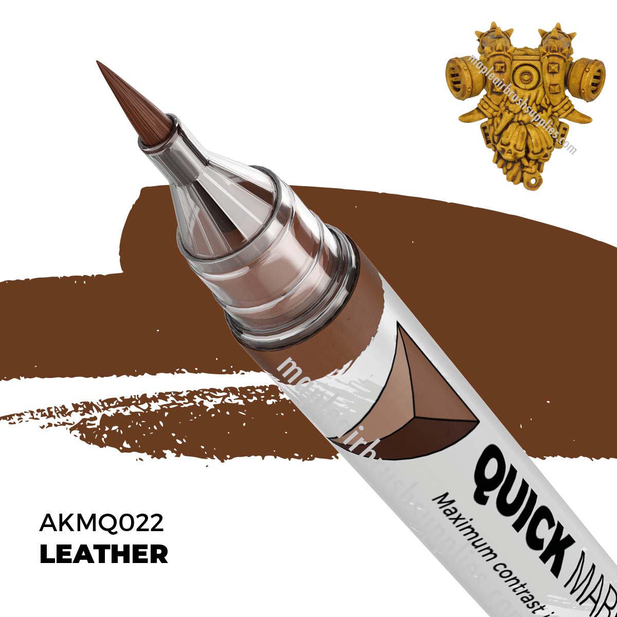 AK Quick Marker Leather