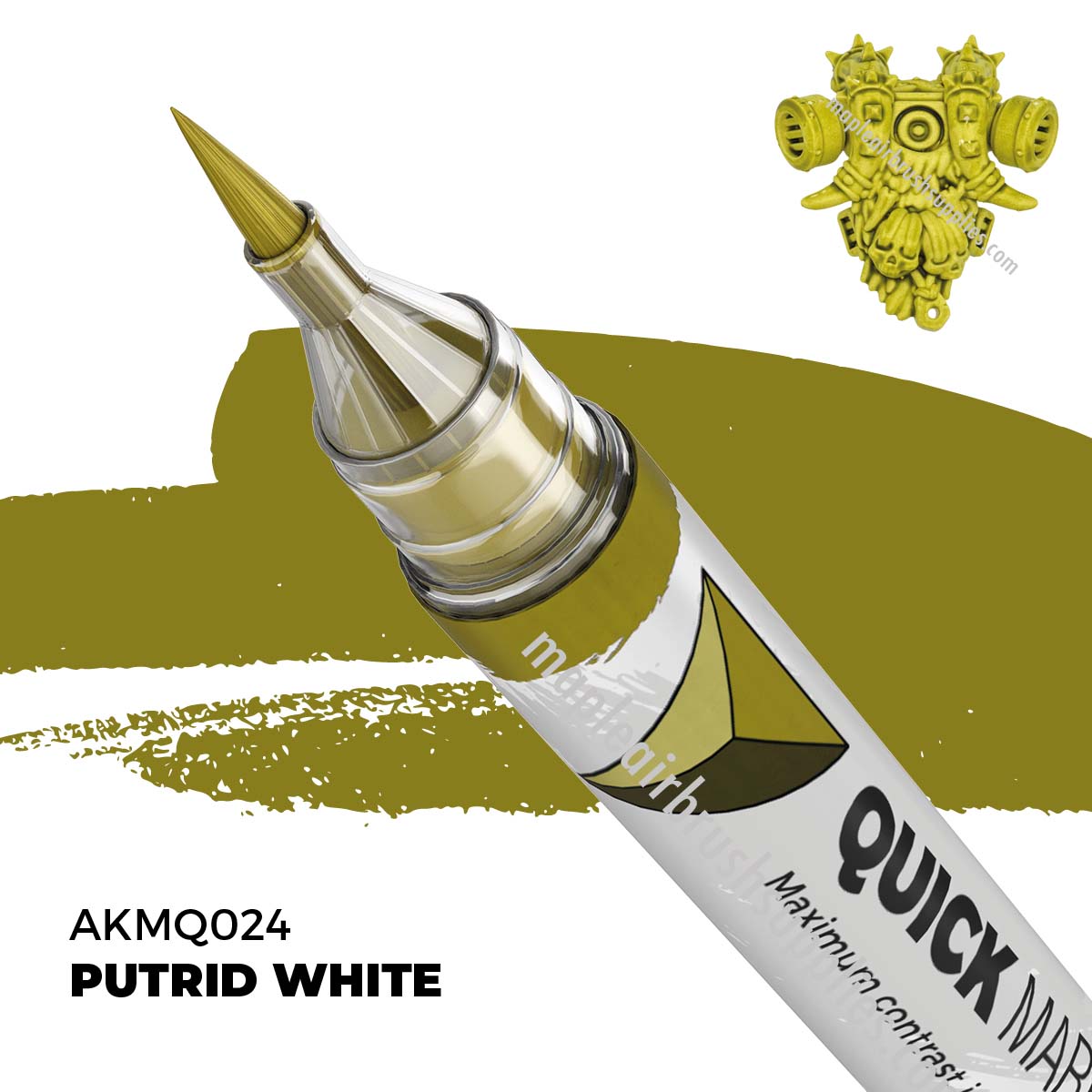AK Quick Marker Putrid White