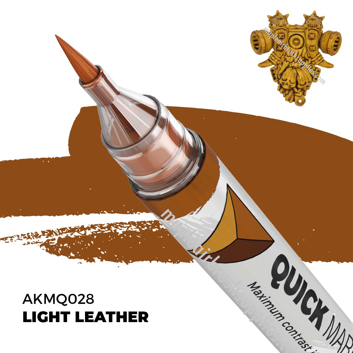 AK Quick Marker Light Leather