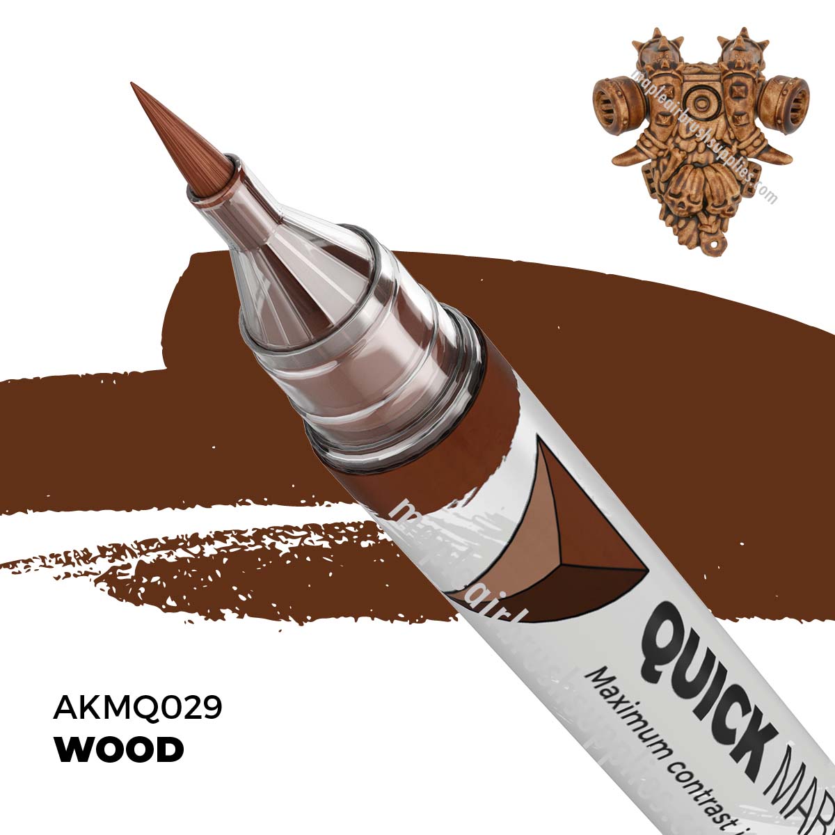 AK Quick Marker Wood