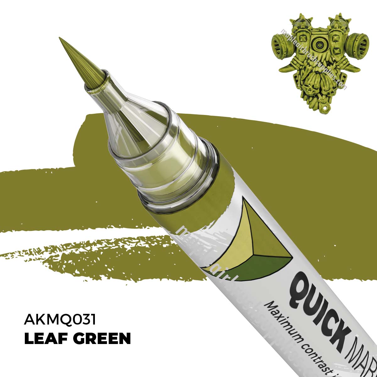 AK Quick Marker Leaf Green