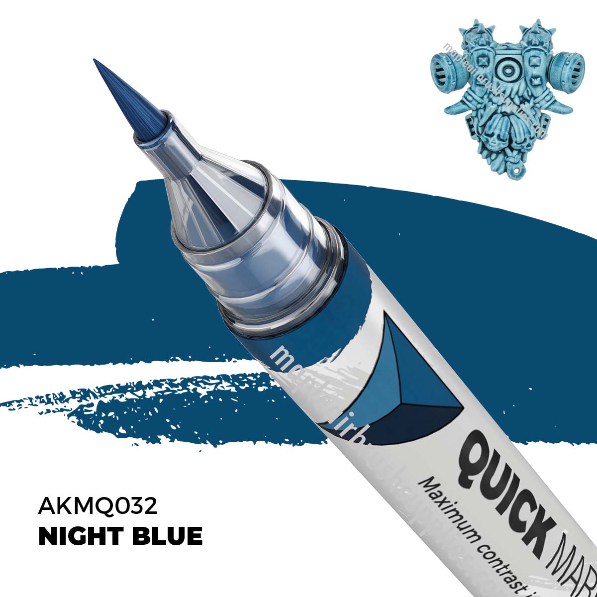 AK Quick Marker Night Blue