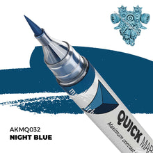 AK Quick Marker Night Blue