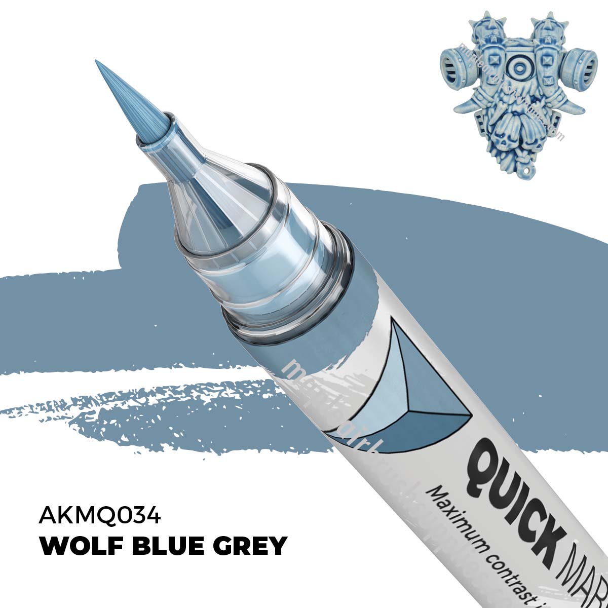 AK Quick Marker Wolf Blue Grey