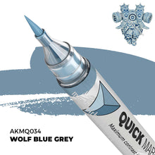 AK Quick Marker Wolf Blue Grey