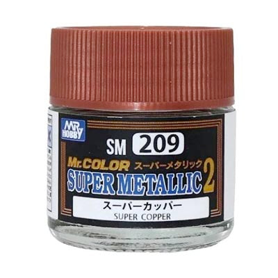 Mr Color Super Metallic Super Copper 2