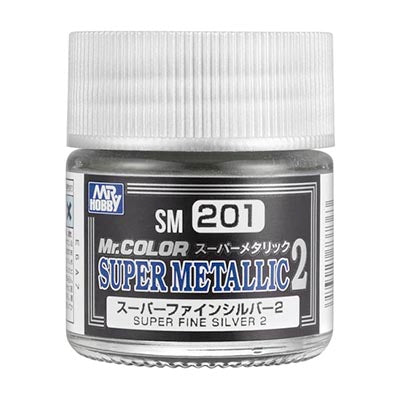 Mr Color Super Metallic Super Fine Silver 2