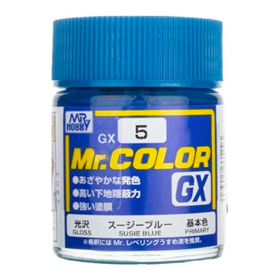 Mr Color GX Susie Blue Gloss