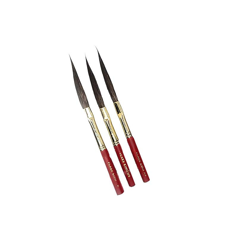 Flake King Pinstripe Brush Set