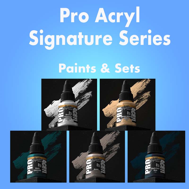 Pro Acryl Signature Series Paint & Sets