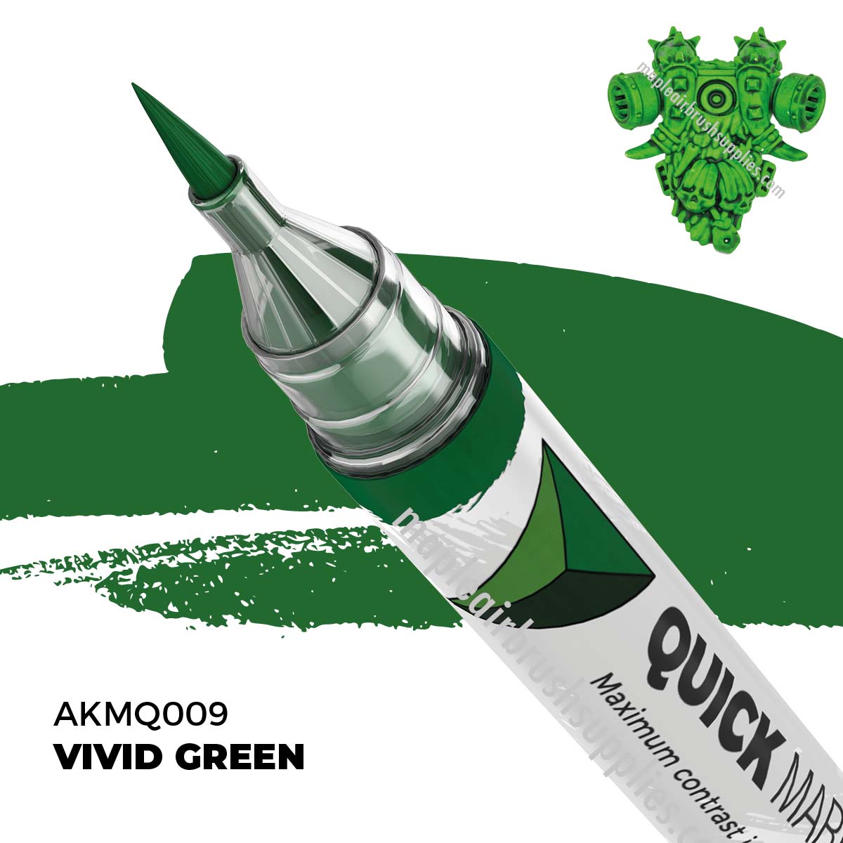 AK Quick Marker Vivid Green