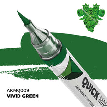 AK Quick Marker Vivid Green