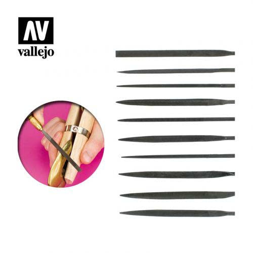 Vallejo Budget Needle File Set 10