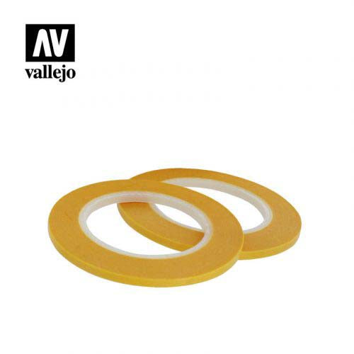 Vallejo Precision Masking Tape Twin Pack