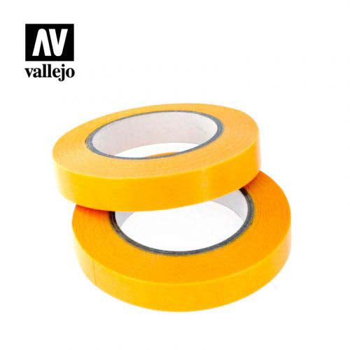 vallejo precision masking tape 10mmx18m twin pack